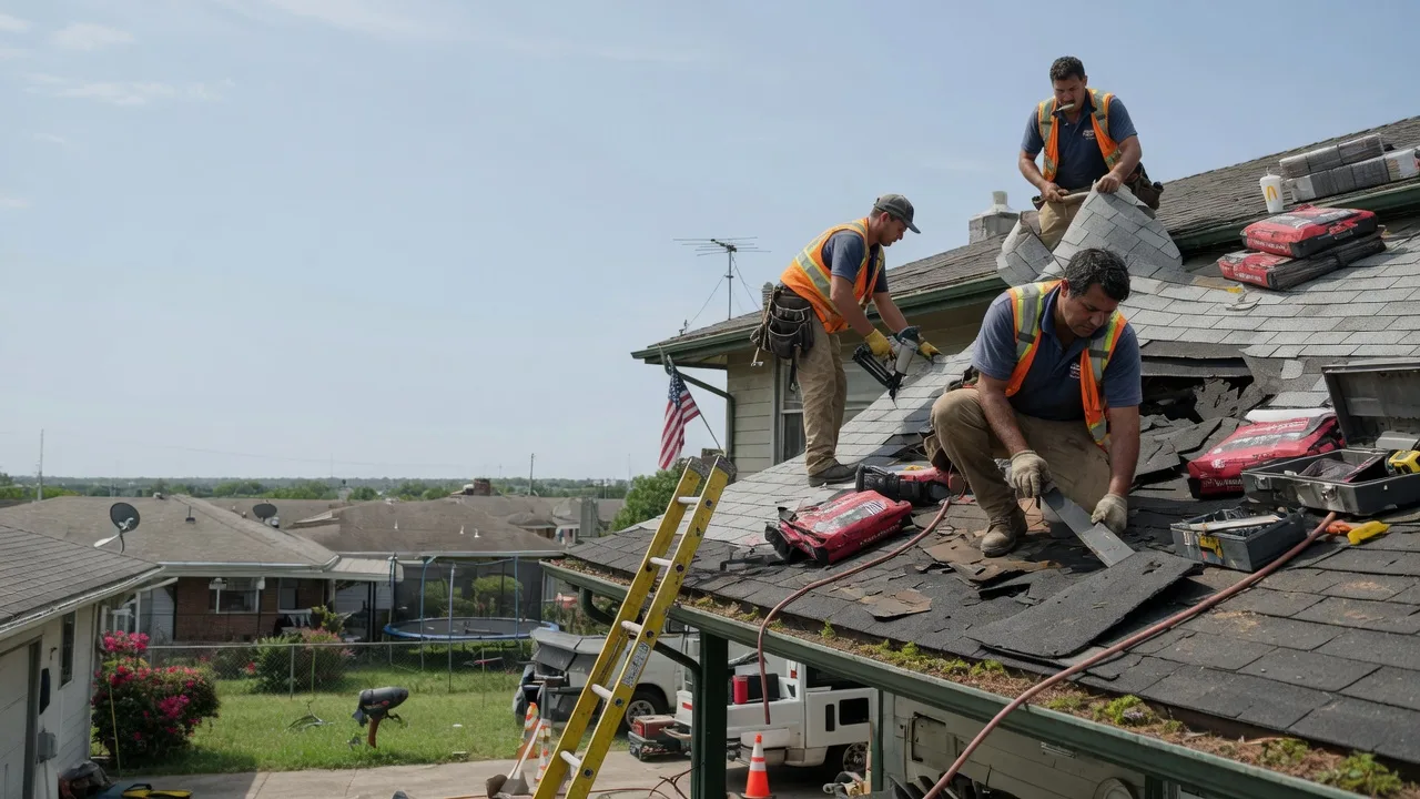Roof Repair in Oaklyn, NJ near me